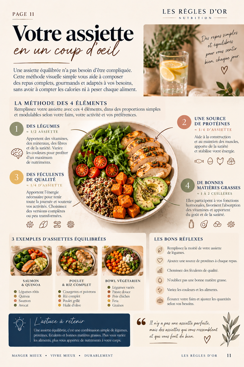 NUTRITION — Bien manger au quotidien