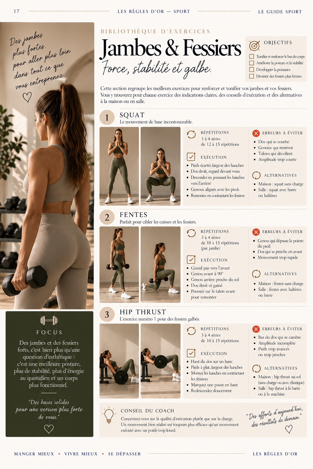 SPORT — Transformez votre corps