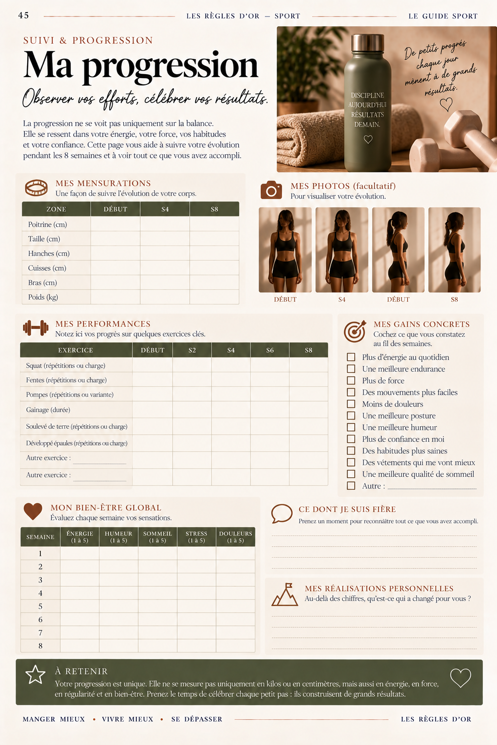 SPORT — Transformez votre corps